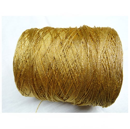 Orar311a Pepita - Cordonetto 3 capi - 1440 mt- 800 gr - Oro mm1,5