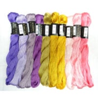 Fior11 Ritorto Fiorentino n°12 – 10 matasse miste