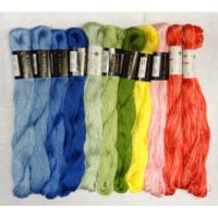 Fior13 Ritorto Fiorentino n°12 – 10 matasse miste