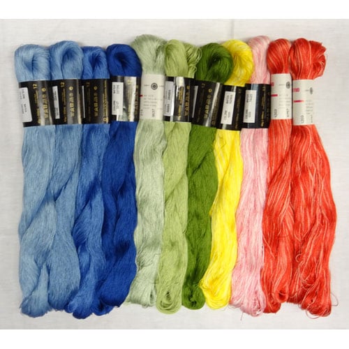 Fior13 Ritorto Fiorentino n°12 – 10 matasse miste