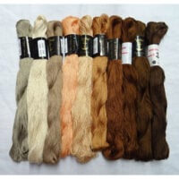 Fior14 Ritorto Fiorentino n°12 – 10 matasse miste
