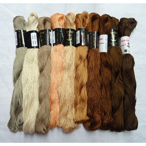 Fior14 Ritorto Fiorentino n°12 – 10 matasse miste