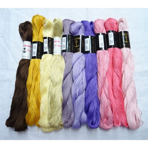 Fior15 Ritorto Fiorentino n°12 – 10 matasse miste