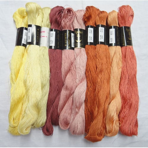 Fior6 Ritorto Fiorentino n°12 – 10 matasse miste