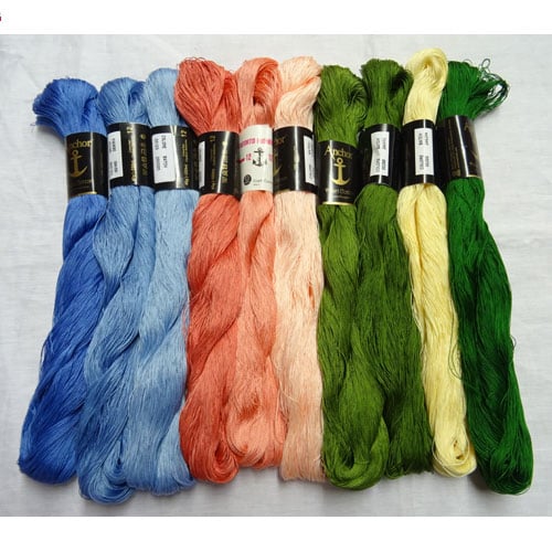 Fior7 Ritorto Fiorentino n°12 – 10 matasse miste