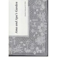 Mb134 Cartella 2026 di Kumiko Nakazaki contenente disegni per merletto Binche originali