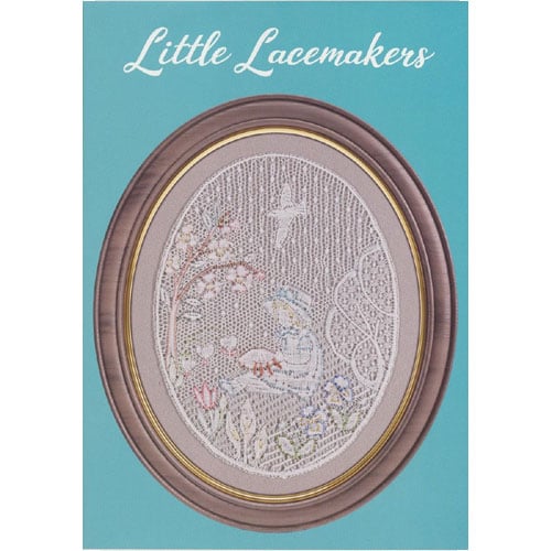 Mb135 Little Lacemaker - Kumiko Nakazaki