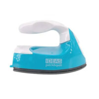 Sti23 Mini ferro da stiro Ideas con piastra antiaderente – ideale per patchwork, applicazioni e piccoli ritocchi, 25 W doppio voltaggio.