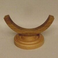 Ven118 Supporto portaventaglio in legno