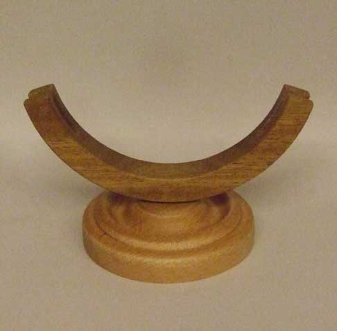 Ven118 Supporto portaventaglio in legno